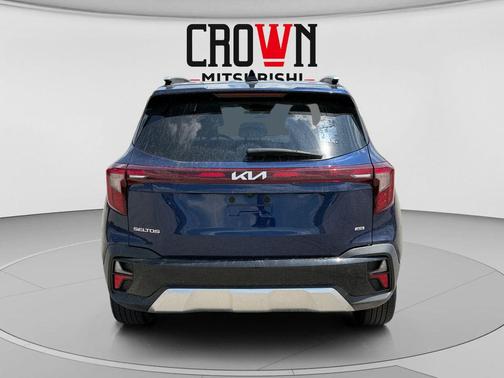 Dark Ocean Blue 2025 Kia Seltos EX