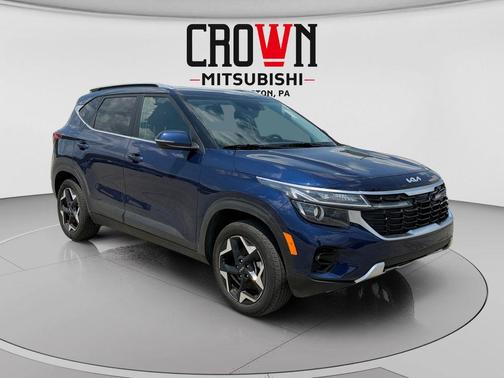 Dark Ocean Blue 2025 Kia Seltos EX