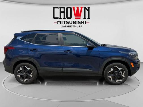 Dark Ocean Blue 2025 Kia Seltos EX