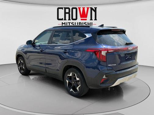 Dark Ocean Blue 2025 Kia Seltos EX