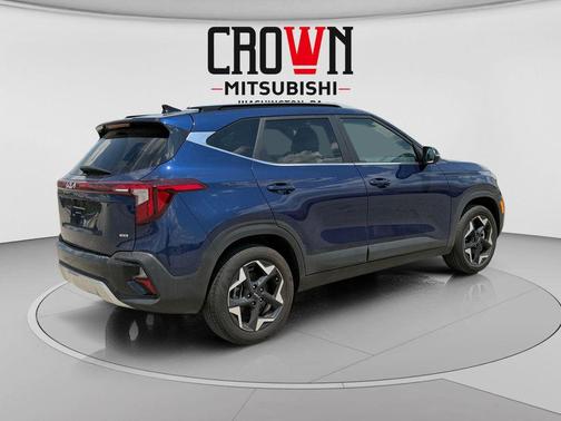 Dark Ocean Blue 2025 Kia Seltos EX