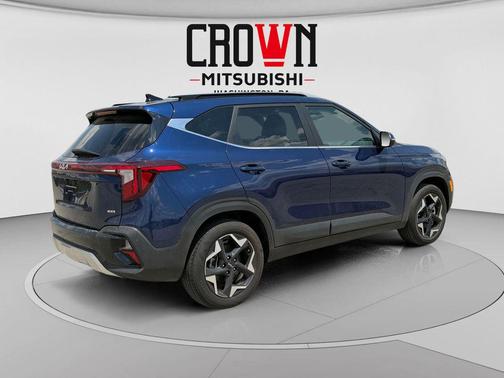 Dark Ocean Blue 2025 Kia Seltos EX