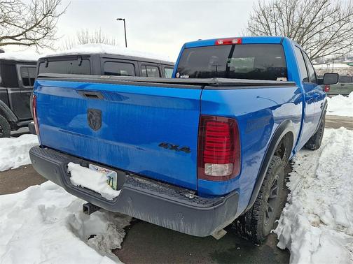 2022 RAM 1500 Classic Warlock Quad Cab 4x4 6'4' Box