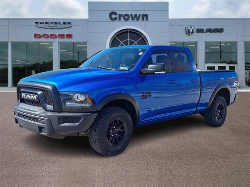 2022 RAM 1500 Classic Warlock Quad Cab 4x4 6'4' Box