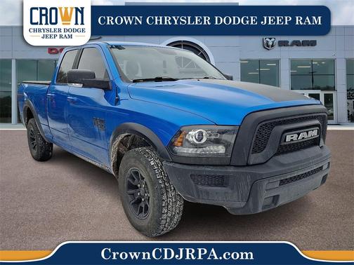 2022 RAM 1500 Classic Warlock Quad Cab 4x4 6'4' Box