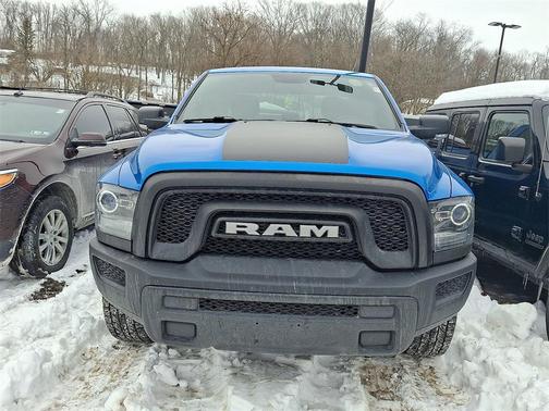 2022 RAM 1500 Classic Warlock Quad Cab 4x4 6'4' Box