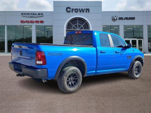 2022 RAM 1500 Classic Warlock Quad Cab 4x4 6'4' Box