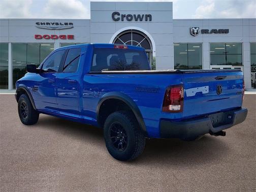 2022 RAM 1500 Classic Warlock Quad Cab 4x4 6'4' Box