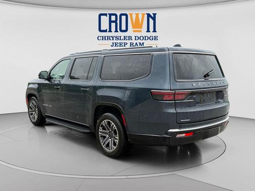 River Rock 2023 Jeep Wagoneer L Series II 4x4