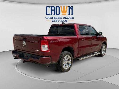 Delmonico Red Pearlcoat 2023 RAM 1500 Big Horn/Lone Star