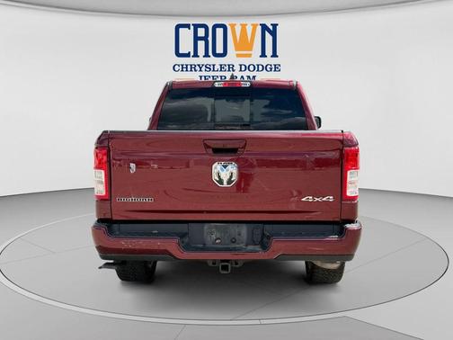 Delmonico Red Pearlcoat 2023 RAM 1500 Big Horn/Lone Star