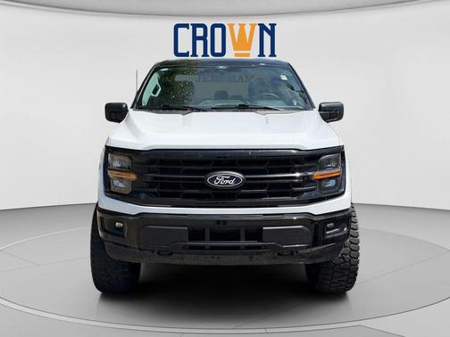 White 2025 Ford F-150 XLT