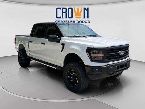White 2025 Ford F-150 XLT
