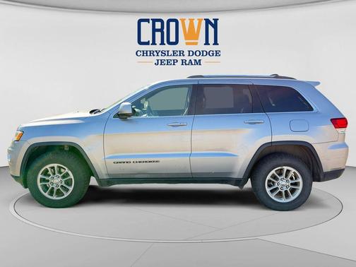 Billet Silver Metallic Clearcoat 2020 Jeep Grand Cherokee Laredo