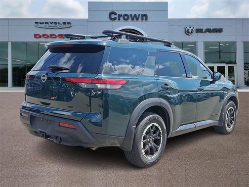 2024 Nissan Pathfinder Rock Creek 4WD