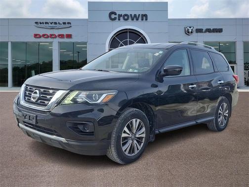 2018 Nissan Pathfinder S
