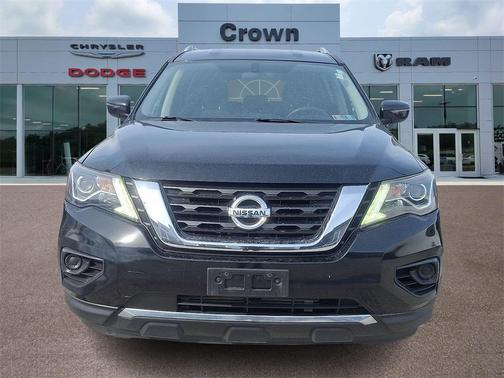 2018 Nissan Pathfinder S