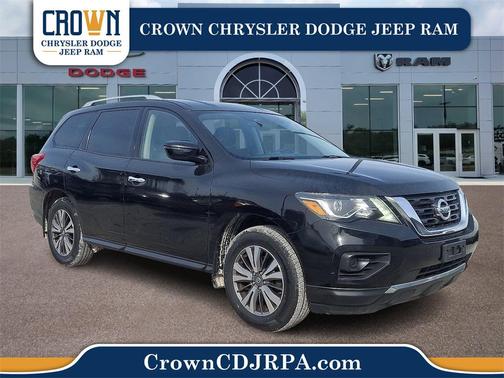 2018 Nissan Pathfinder S