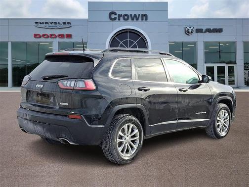 2022 Jeep Cherokee Latitude Lux