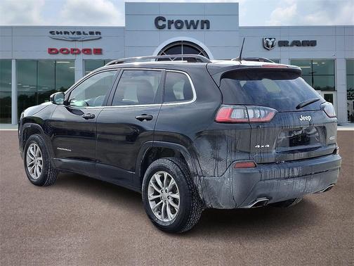 2022 Jeep Cherokee Latitude Lux