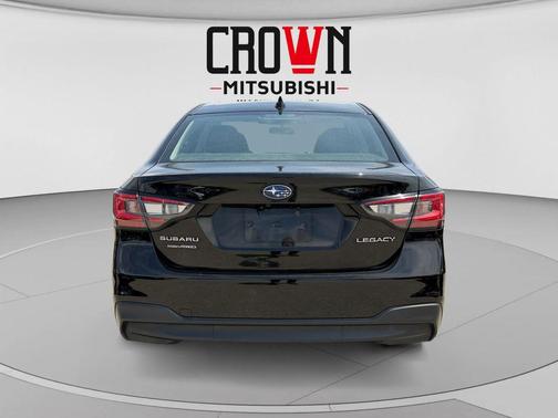 Crystal Black Silica 2023 Subaru Legacy Premium