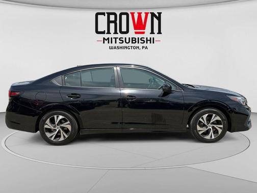 Crystal Black Silica 2023 Subaru Legacy Premium