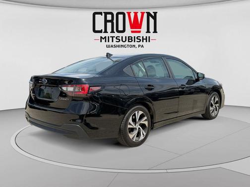 Crystal Black Silica 2023 Subaru Legacy Premium