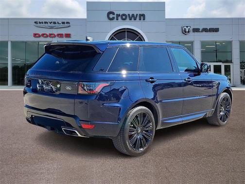 2020 Land Rover Range Rover Sport HSE Dynamic