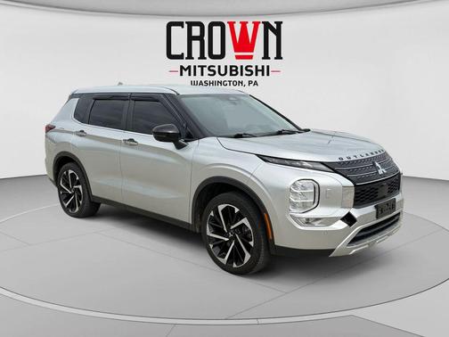 Alloy Silver Metallic 2022 Mitsubishi Outlander