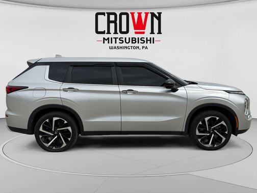 Alloy Silver Metallic 2022 Mitsubishi Outlander