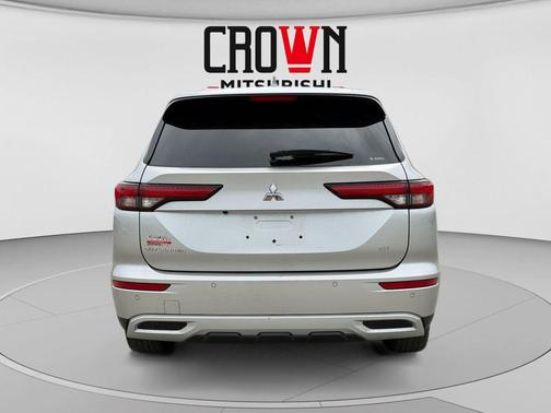 Alloy Silver Metallic 2022 Mitsubishi Outlander