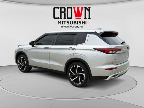Alloy Silver Metallic 2022 Mitsubishi Outlander