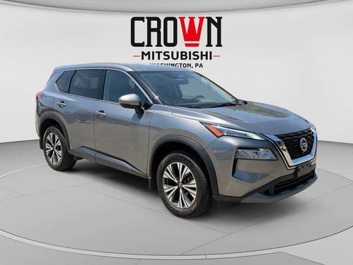 Gun Metallic 2021 Nissan Rogue SV