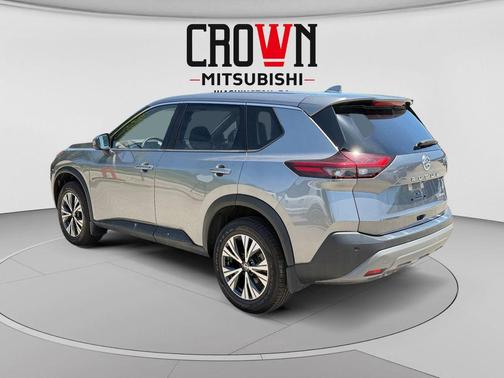 Gun Metallic 2021 Nissan Rogue SV