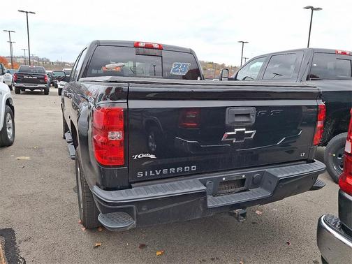 2018 Chevrolet Silverado 1500 2LT