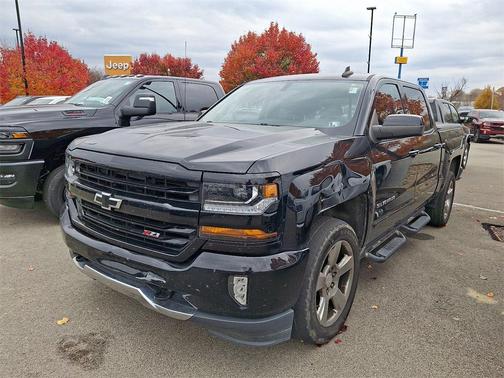 2018 Chevrolet Silverado 1500 2LT