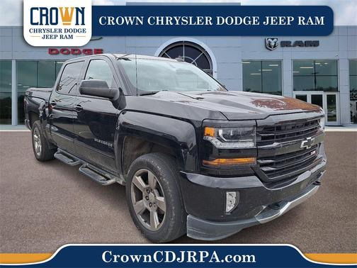 2018 Chevrolet Silverado 1500 2LT