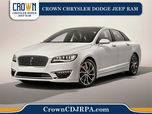 2018 Lincoln MKZ Reserve I