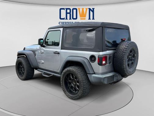 Billet Silver Metallic Clearcoat 2018 Jeep Wrangler Sport