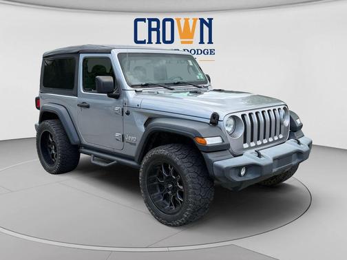 Billet Silver Metallic Clearcoat 2018 Jeep Wrangler Sport
