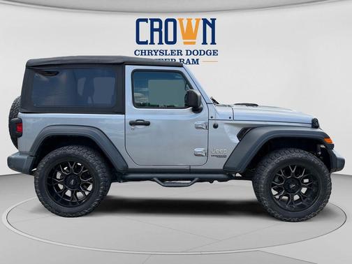 Billet Silver Metallic Clearcoat 2018 Jeep Wrangler Sport