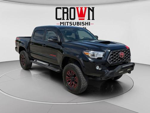 Midnight Black Metallic 2022 Toyota Tacoma TRD Sport