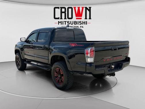 Midnight Black Metallic 2022 Toyota Tacoma TRD Sport