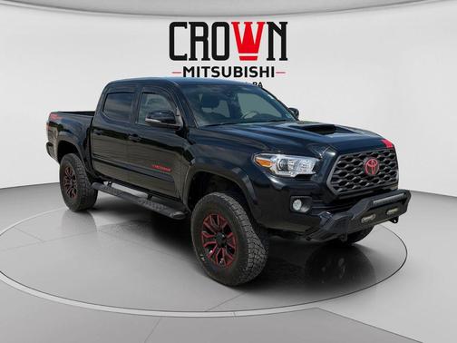 Midnight Black Metallic 2022 Toyota Tacoma TRD Sport