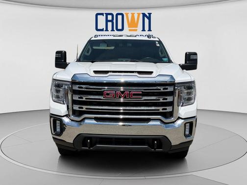Summit White 2022 GMC Sierra 2500 SLE