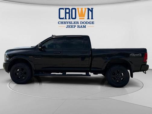 Brilliant Black Crystal Pearlcoat 2017 RAM 2500 Big Horn Crew Cab 4x4 6'4' Box