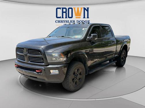 Brilliant Black Crystal Pearlcoat 2017 RAM 2500 Big Horn Crew Cab 4x4 6'4' Box
