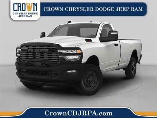 2026 RAM 2500 Big Horn Crew Cab 4x4 6'4' Box