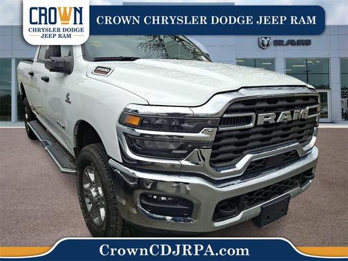 2026 RAM 2500 Big Horn Crew Cab 4x4 6'4' Box