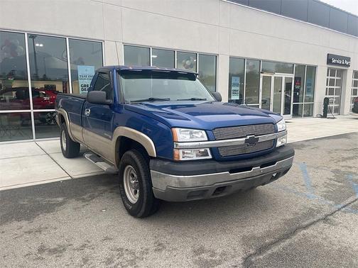 2003 Chevrolet Silverado 1500 Base